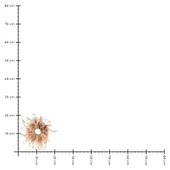Store Mini-Couronne De Plumes Couronnes