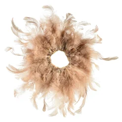 Store Mini-Couronne De Plumes Couronnes
