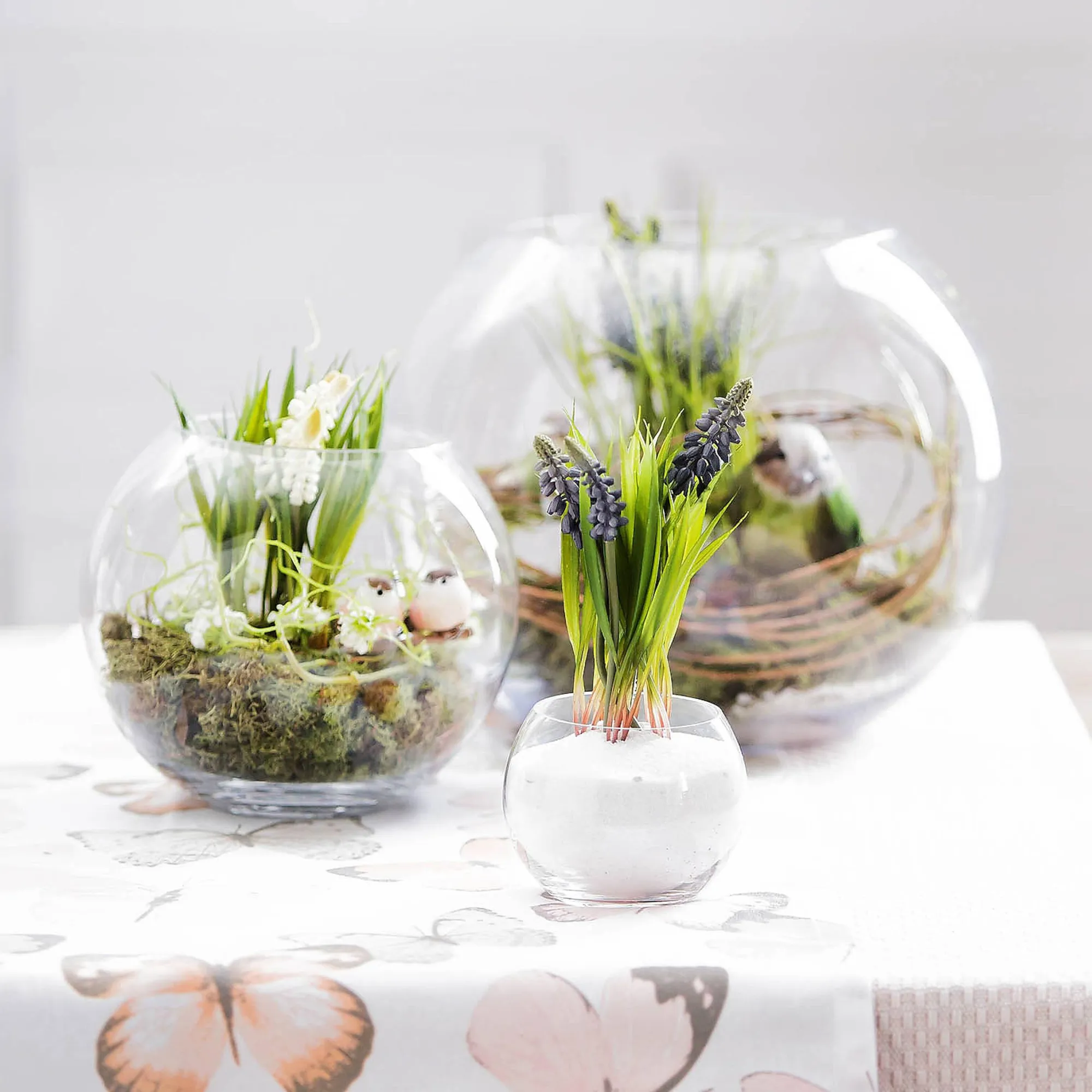 Flash Sale Mini Vase Boule Basic Vases
