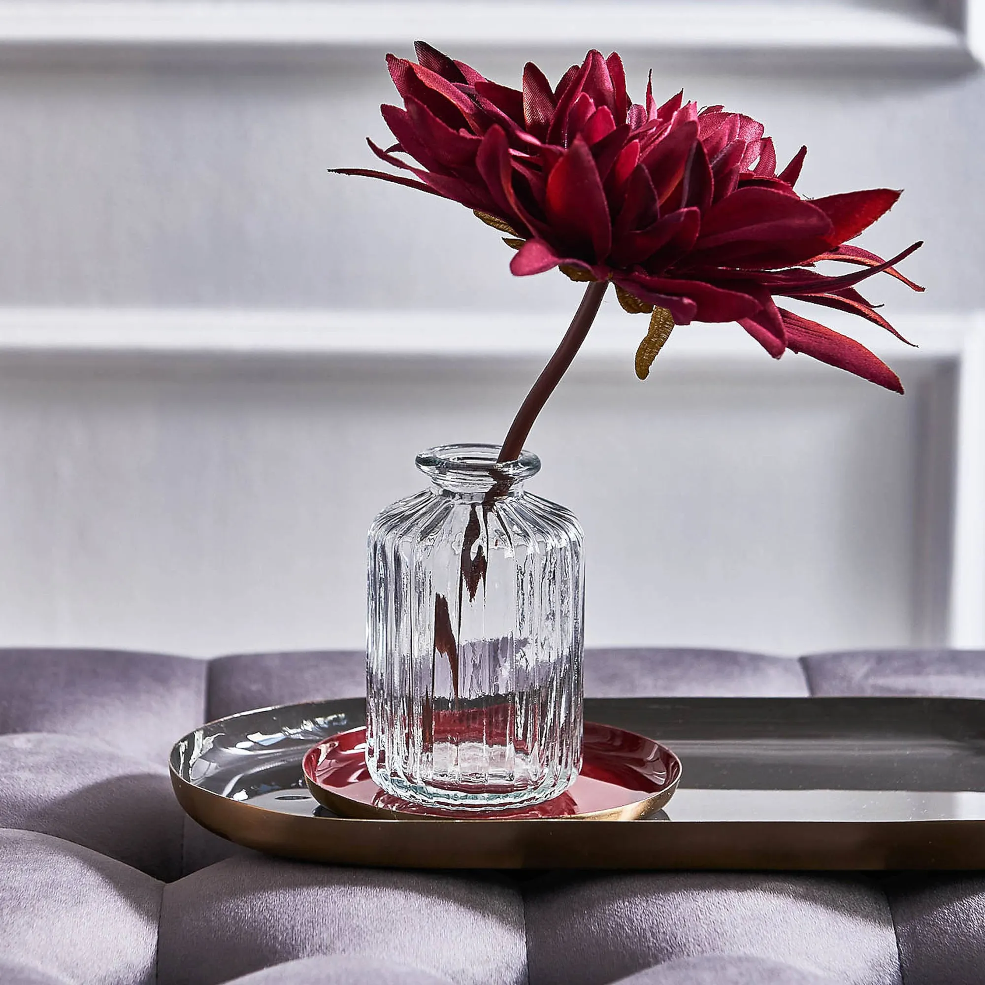 Outlet Mini Vase Groove Vases