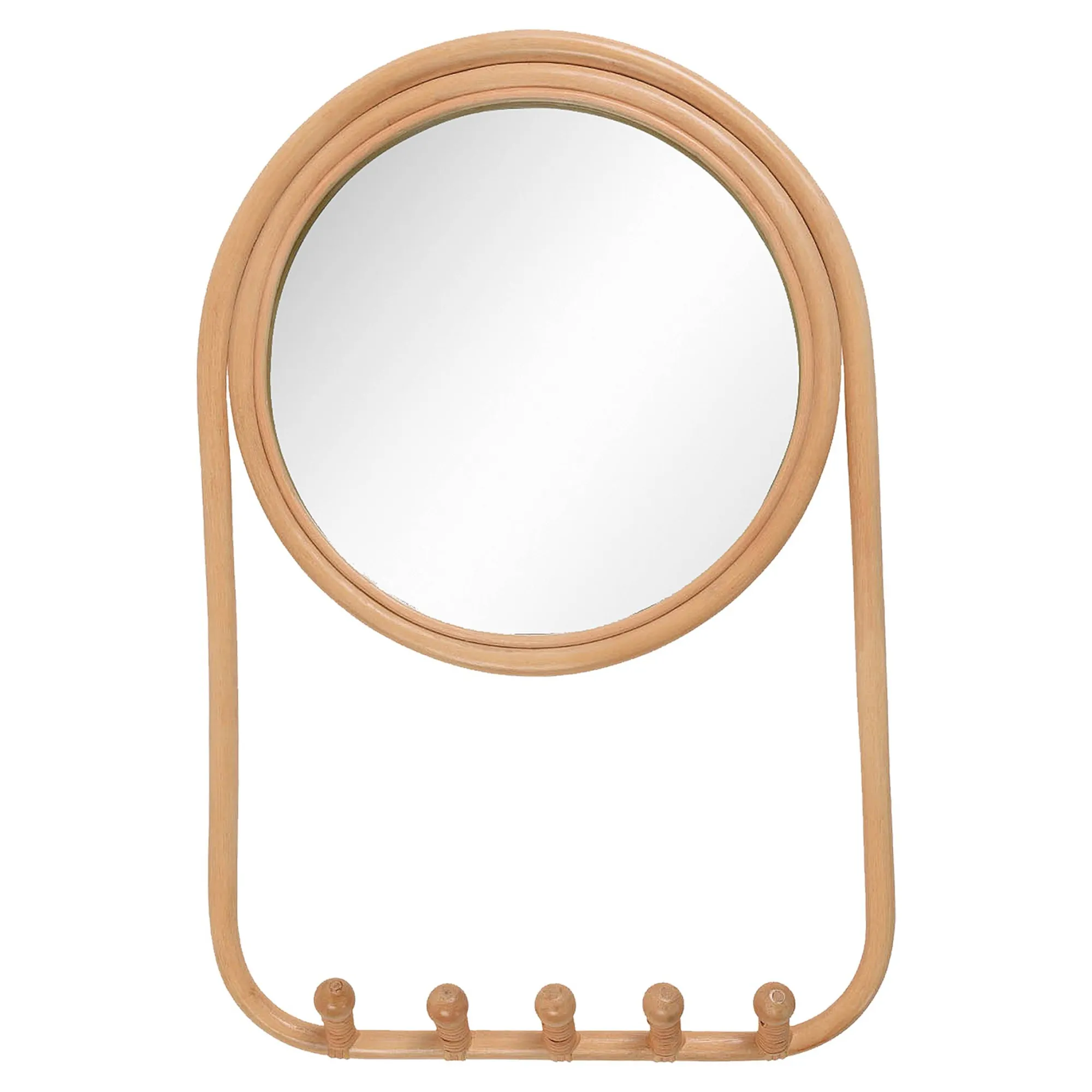 Store Miroir Mural Nobo Avec Crochet Décoration Murale