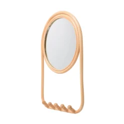 Store Miroir Mural Nobo Avec Crochet Décoration Murale