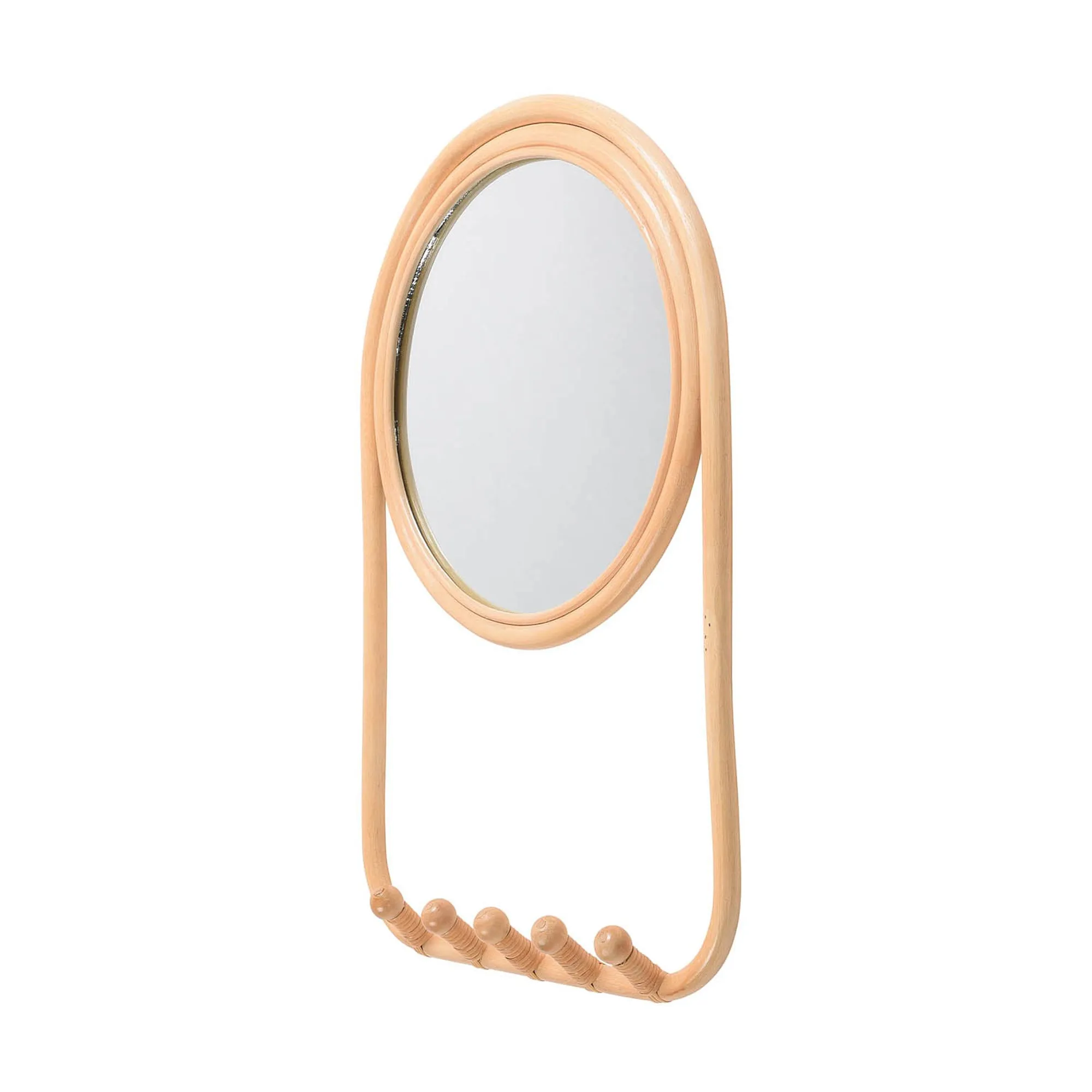 Store Miroir Mural Nobo Avec Crochet Décoration Murale