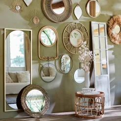 Store Miroir Mural Nobo Avec Crochet Décoration Murale