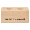 Sale Mykraut Bloc De Bois Pour Le Rangement Des Epices Ustensiles De Cuisine & De Pâtisserie