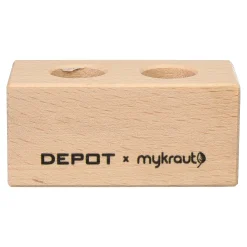 Sale Mykraut Bloc De Bois Pour Le Rangement Des Epices Ustensiles De Cuisine & De Pâtisserie