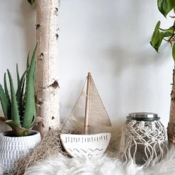 Store Objet Décoratif Bateau Figurines & Objets