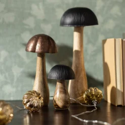 New Objet Décoratif Champignon Rills Figurines & Objets