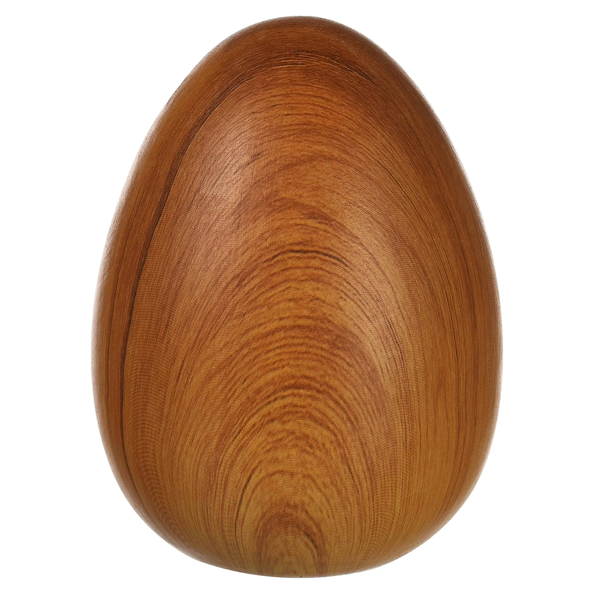 New Objet Décoratif Oeuf Wood Figurines & Objets