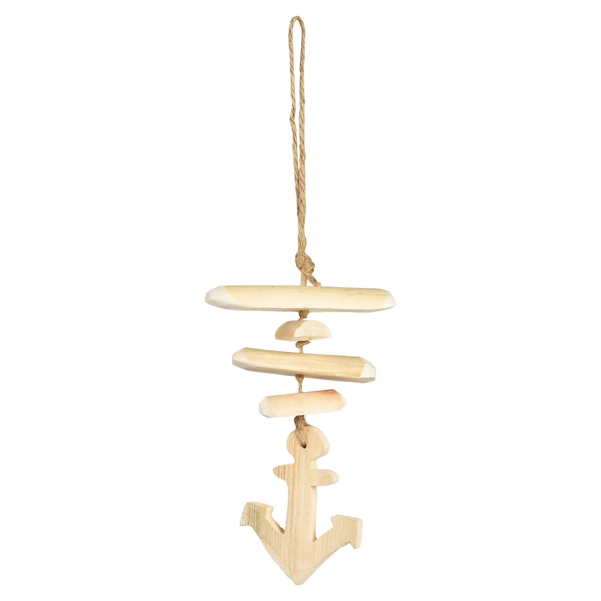 Cheap Objet Décoratif Wood Anchor Pendentifs & Guirlandes
