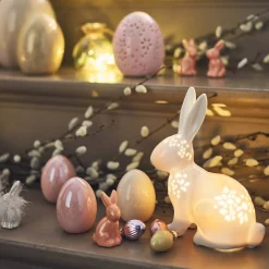 Store Objet Deco Oeuf Glitter Figurines & Objets