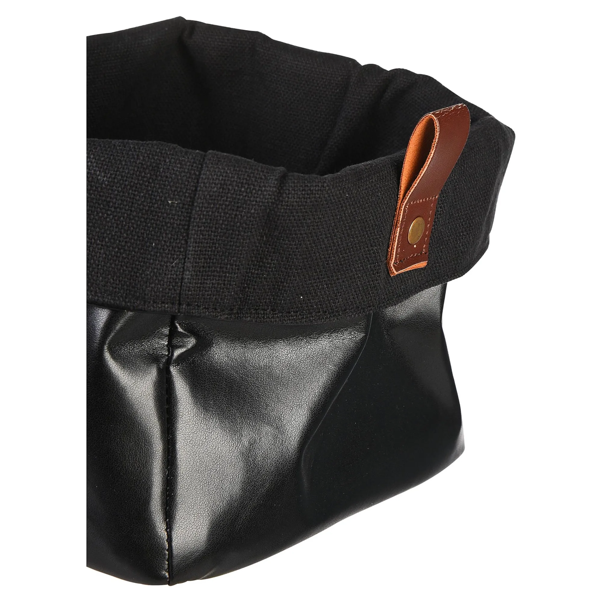 Fashion Panier A Pain Leather Rangement De Cuisine