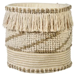 Sale Panier De Rangement Boho Fringes Idées De Cadeaux