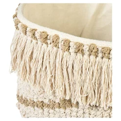 Sale Panier De Rangement Boho Fringes Idées De Cadeaux