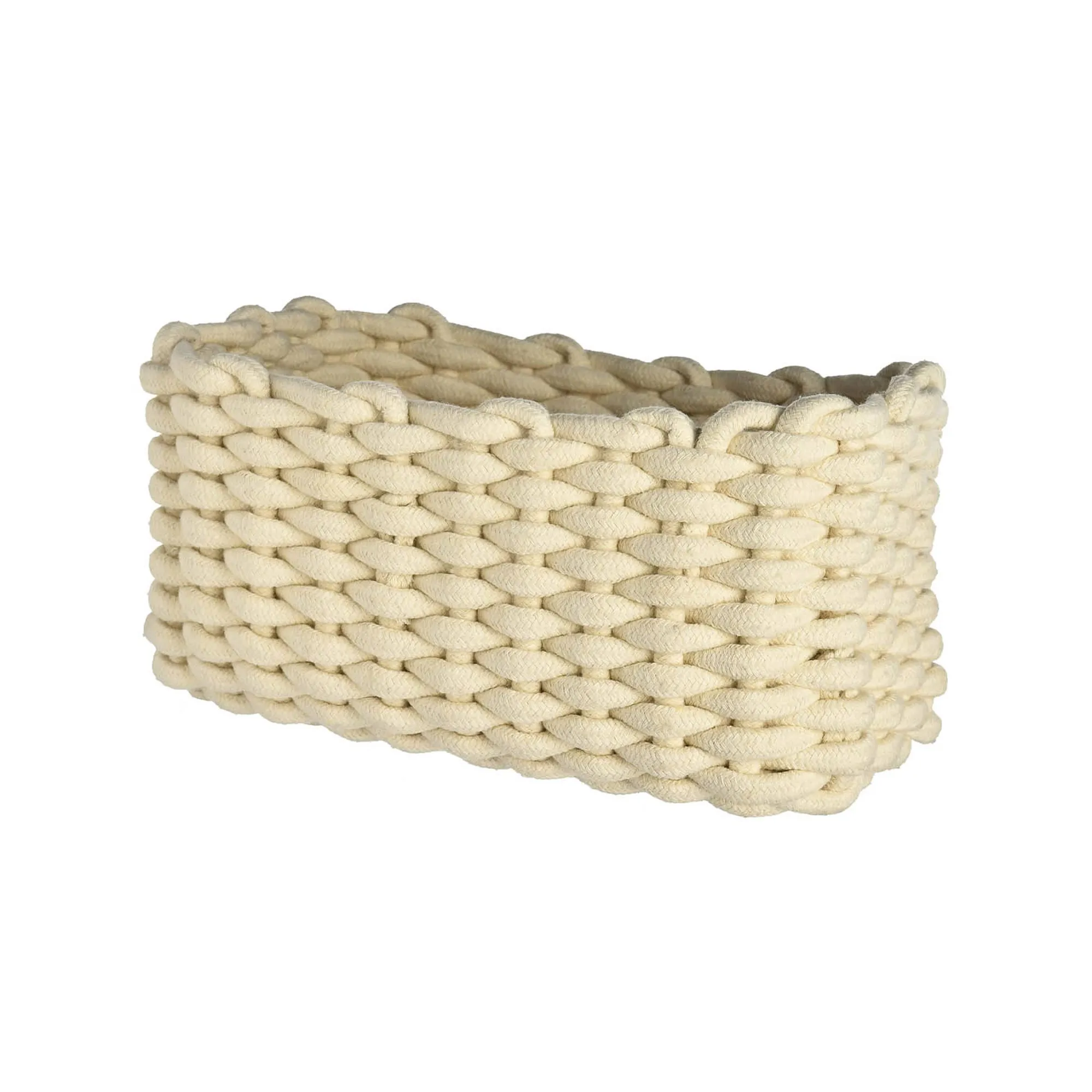 New Panier De Rangement Braided Rangement