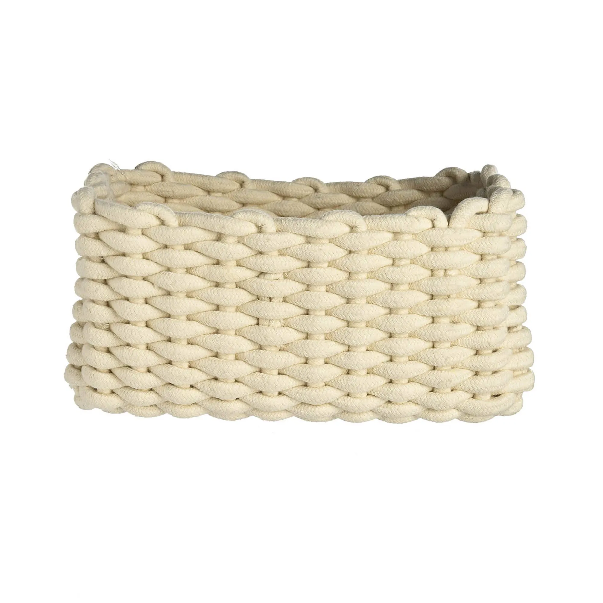 New Panier De Rangement Braided Rangement