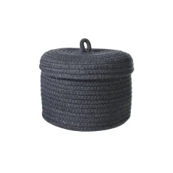 Clearance Panier De Rangement Corde Avec Couvercle Rangement