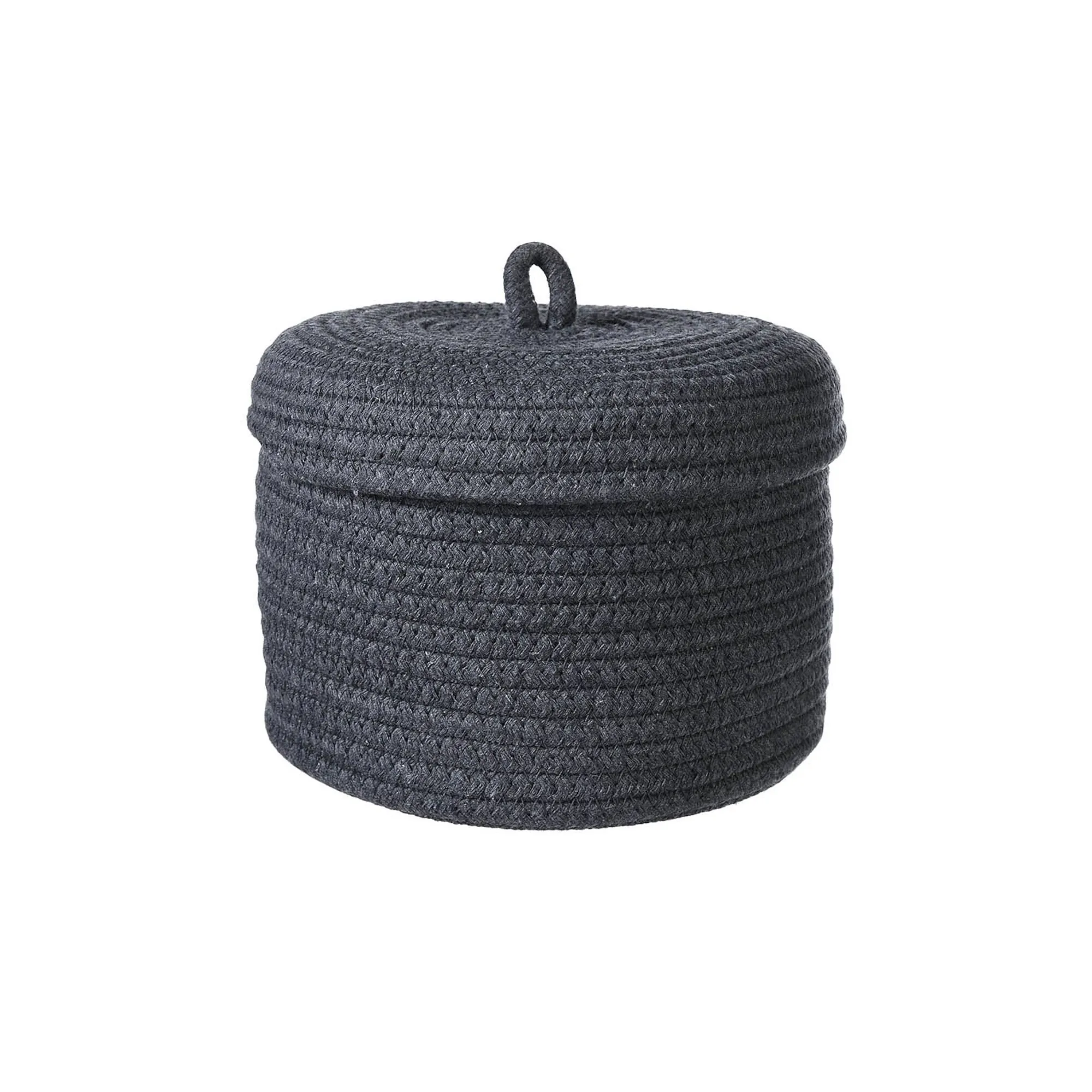 Clearance Panier De Rangement Corde Avec Couvercle Rangement