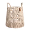 Sale Panier De Rangement En Macrame Idées De Cadeaux
