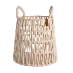 Sale Panier De Rangement En Macrame Idées De Cadeaux