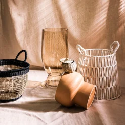 Sale Panier De Rangement En Macrame Idées De Cadeaux