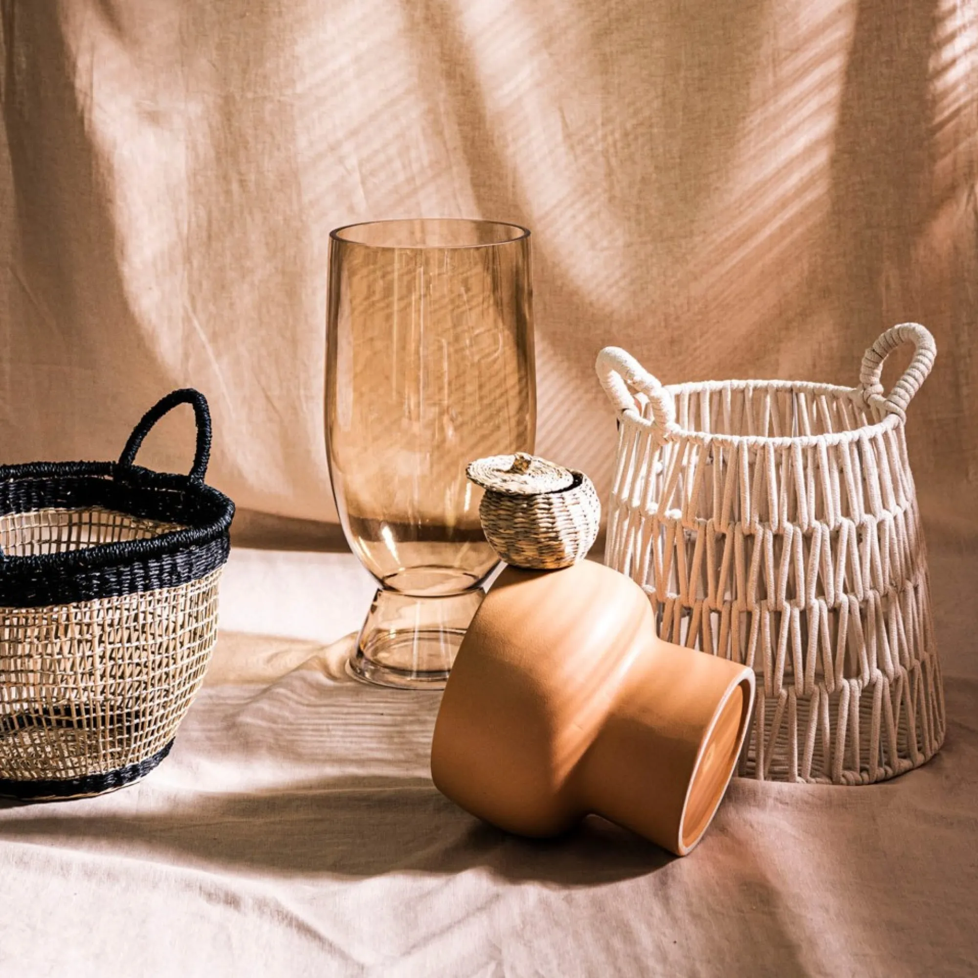 Sale Panier De Rangement En Macrame Idées De Cadeaux