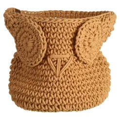 Cheap Panier De Rangement En Macrame Hibou Idées De Cadeaux
