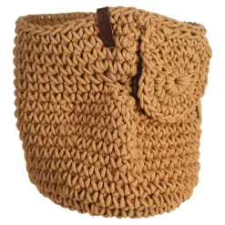 Cheap Panier De Rangement En Macrame Hibou Idées De Cadeaux