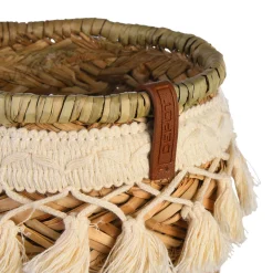 Outlet Panier De Rangement Fringes Idées De Cadeaux