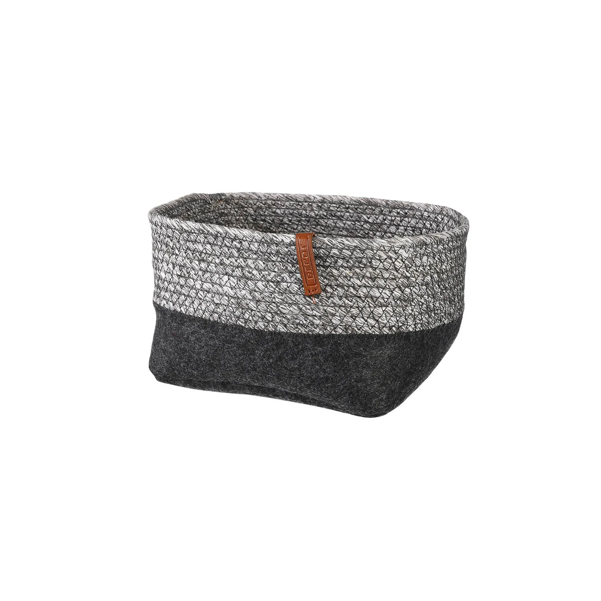 Shop Panier De Rangement Greyfelt Rangement