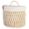 Best Sale Panier De Rangement Mural Makramee Idées De Cadeaux