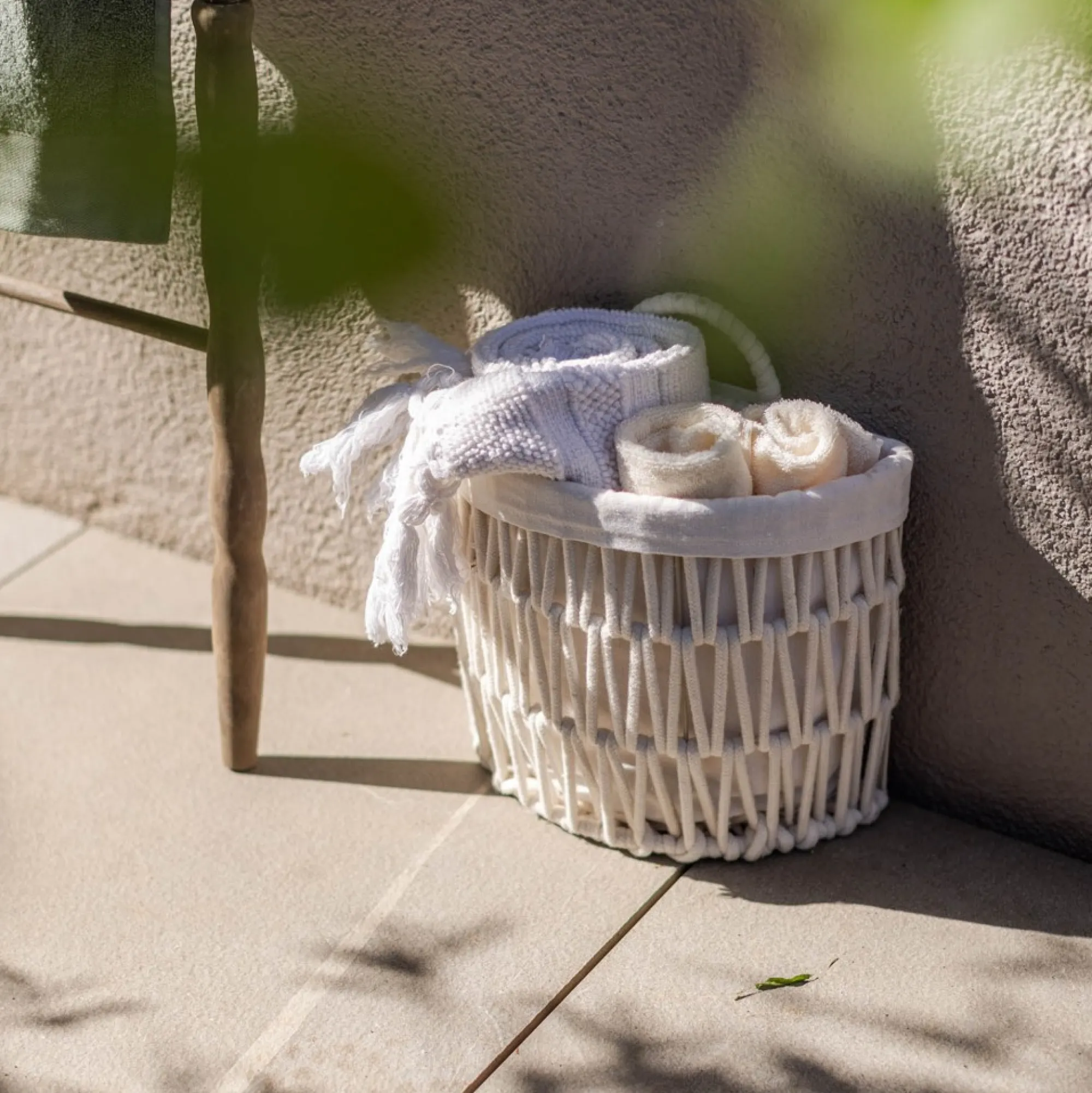 Best Sale Panier De Rangement Mural Makramee Idées De Cadeaux