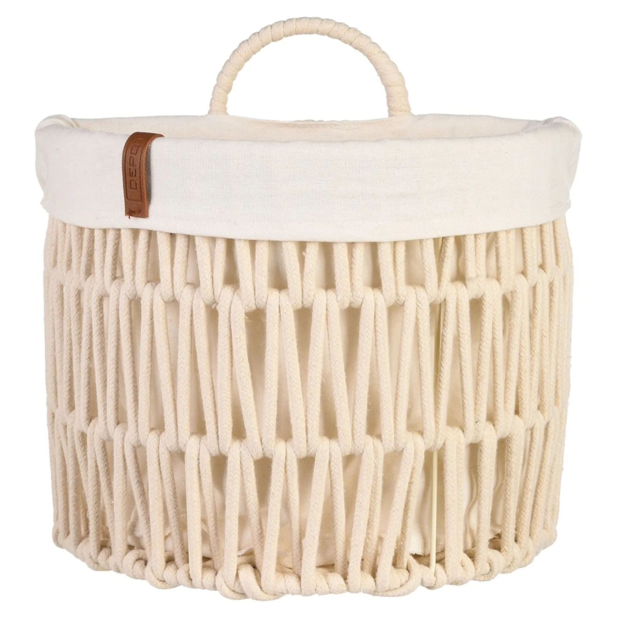Best Sale Panier De Rangement Mural Makramee Idées De Cadeaux