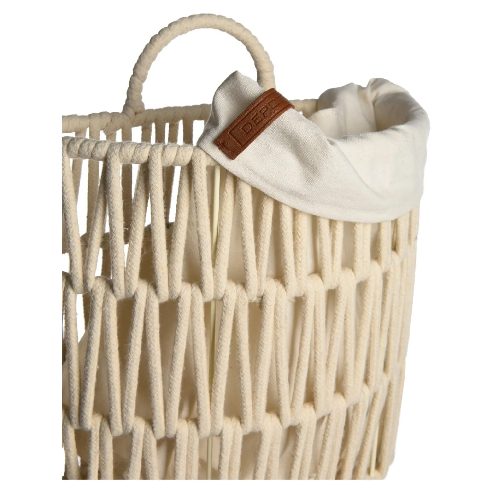 Best Sale Panier De Rangement Mural Makramee Idées De Cadeaux