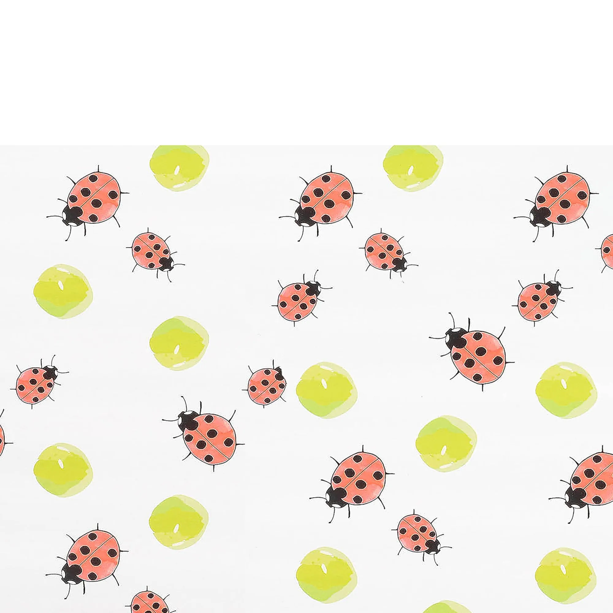Hot Papier Cadeau Coccinelle Papier Cadeau