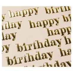 Outlet Papier Cadeau Happy Birthday Papier Cadeau