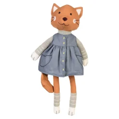 Shop Peluche Chat Kathi Idées De Cadeaux