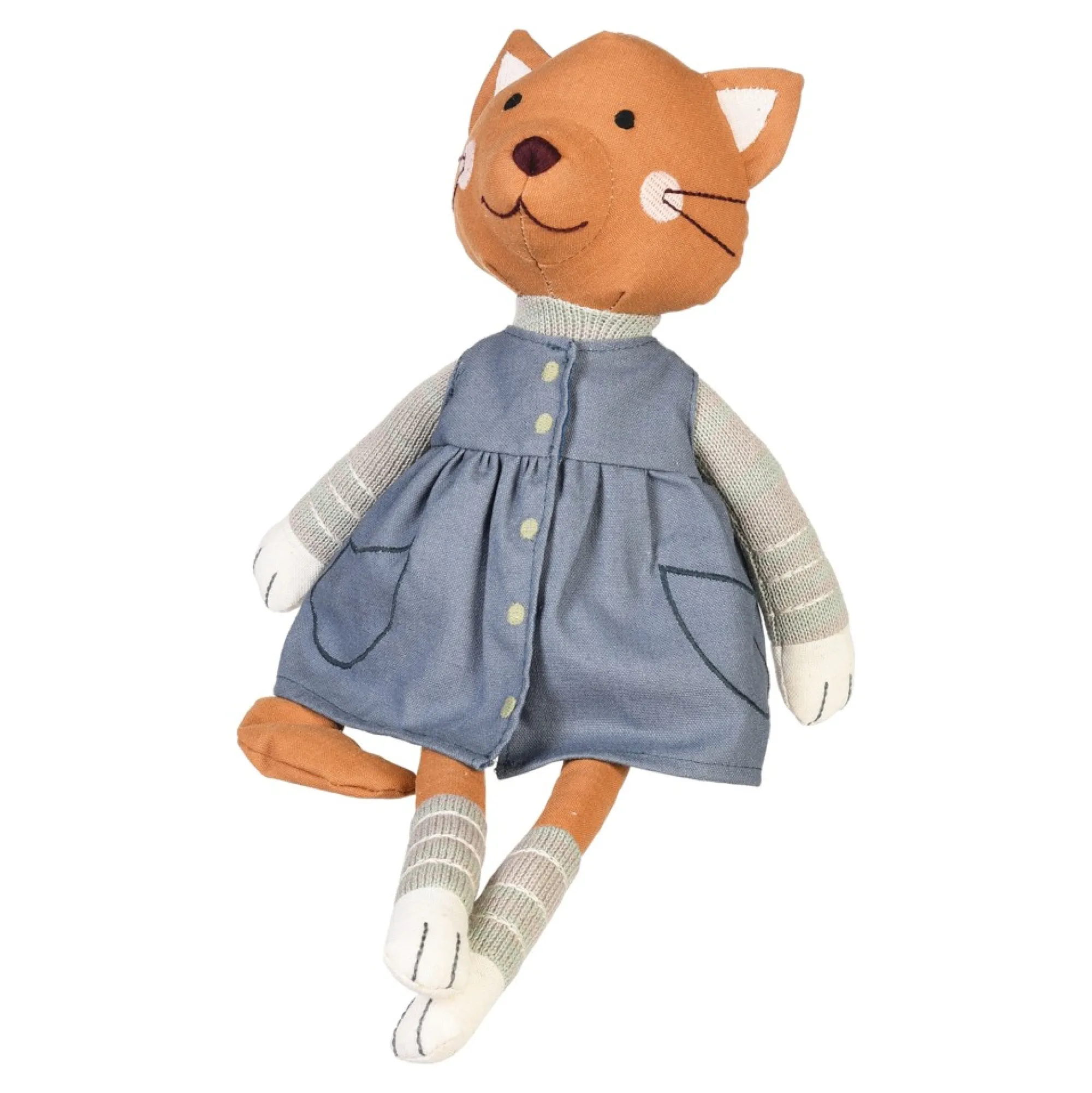 Shop Peluche Chat Kathi Idées De Cadeaux