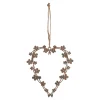 Clearance Pendentif Décoratif Coeur En Metal Pendentifs & Guirlandes
