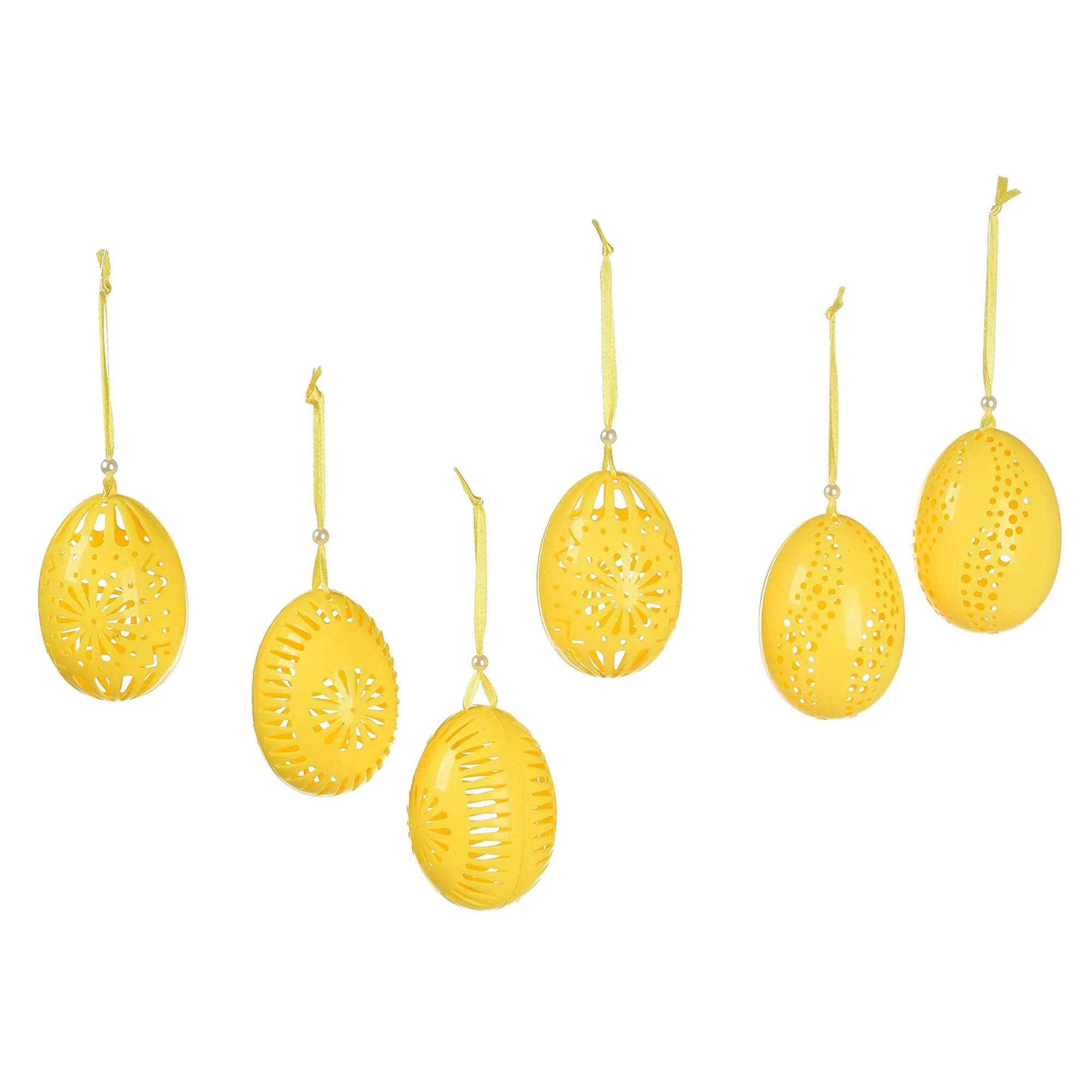 Outlet Pendentif Décoratif D'Exterieur Oeuf Dentelle Figurines & Objets