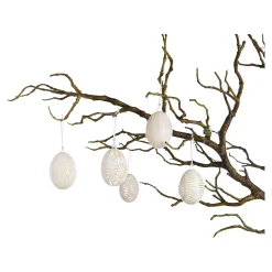 Best Sale Pendentif Décoratif D'Exterieur Oeuf Dentelle Figurines & Objets