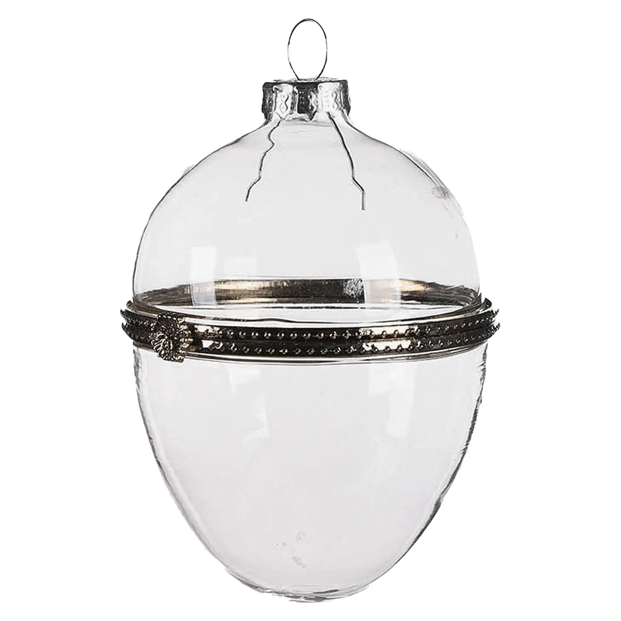 Discount Pendentif Décoratif En Verre Medaillon Oeuf Pendentifs & Guirlandes