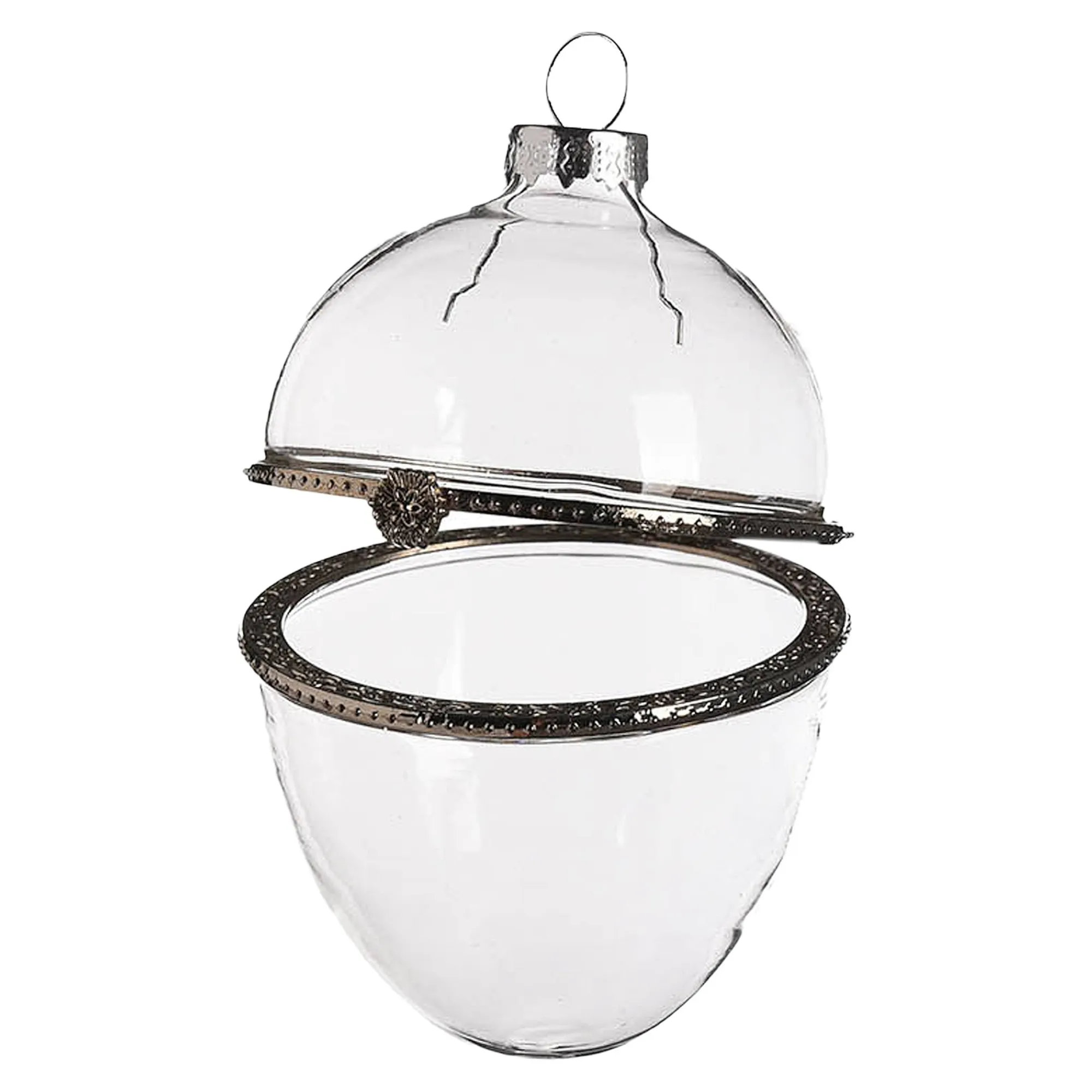 Discount Pendentif Décoratif En Verre Medaillon Oeuf Pendentifs & Guirlandes