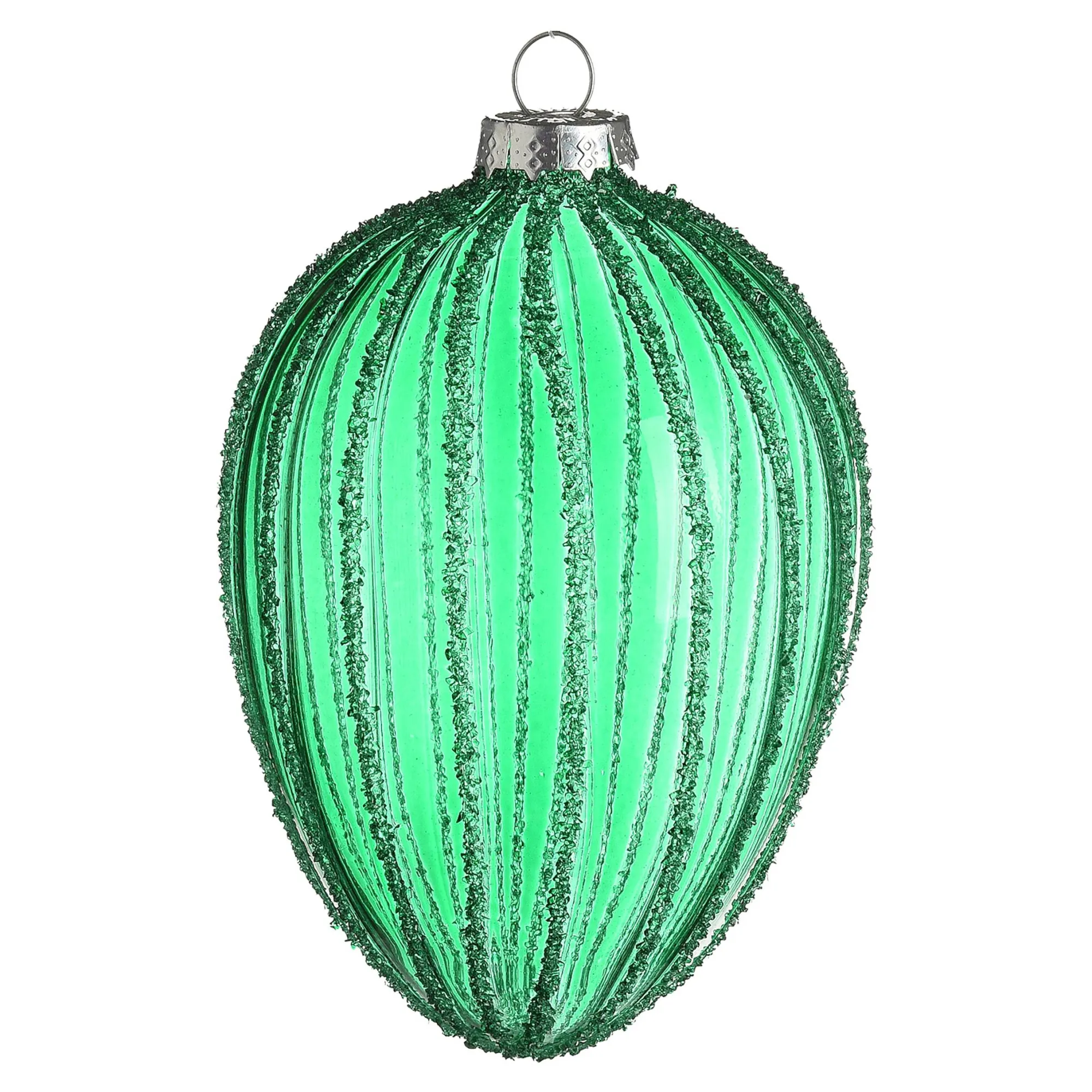 Fashion Pendentif Décoratif En Verre Oeuf Ballotini Pendentifs & Guirlandes