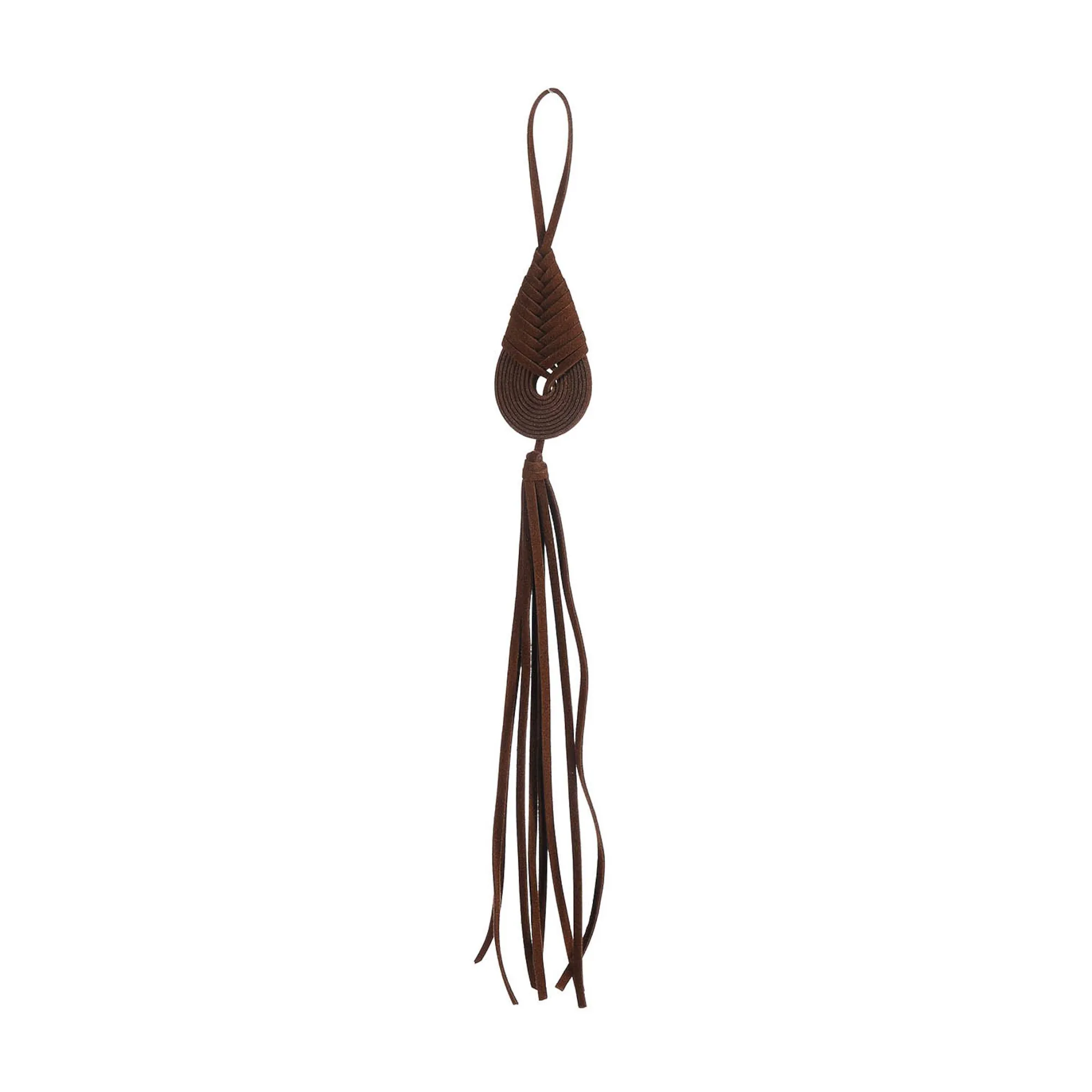 Outlet Pendentif Décoratif Noeud De Cuir Pendentifs & Guirlandes