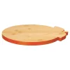 New Planche A Servir & A Decouper Orange Ustensiles De Cuisine & De Pâtisserie