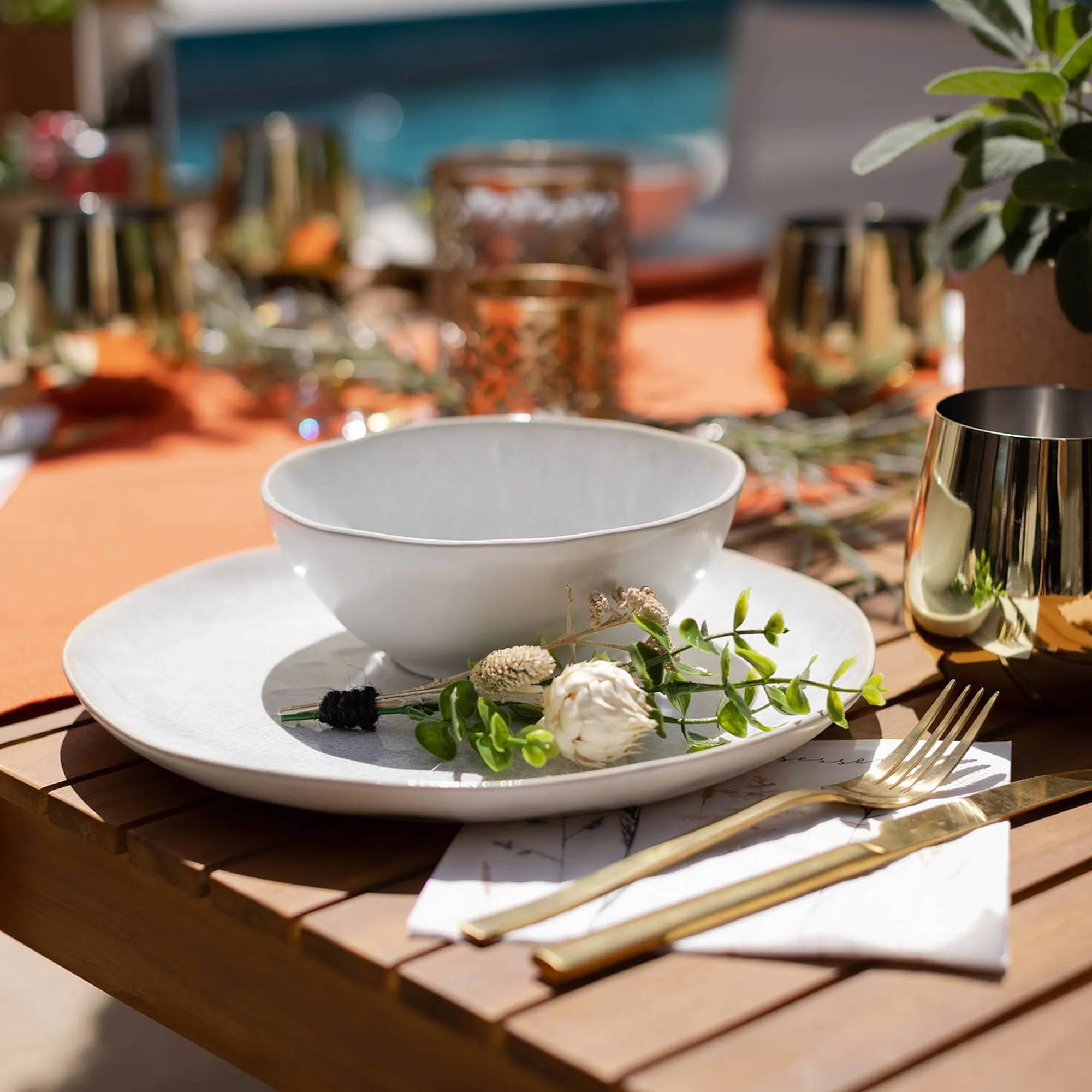 New Plat De Service Ela Vaisselle