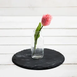 Discount Plat De Service En Ardoise Esme Vaisselle De Service