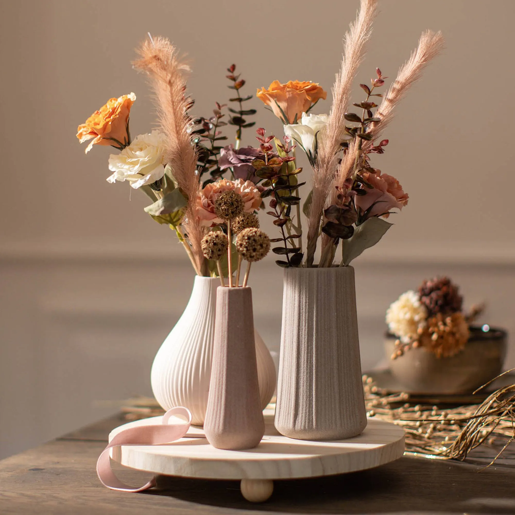 Discount Plateau Deco Round Plateaux & Bols