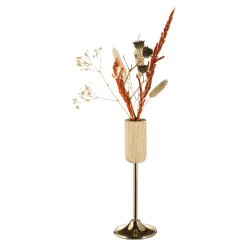 Outlet Porte-Bougies A Tige/Support Décoratif Double Use Figurines & Objets